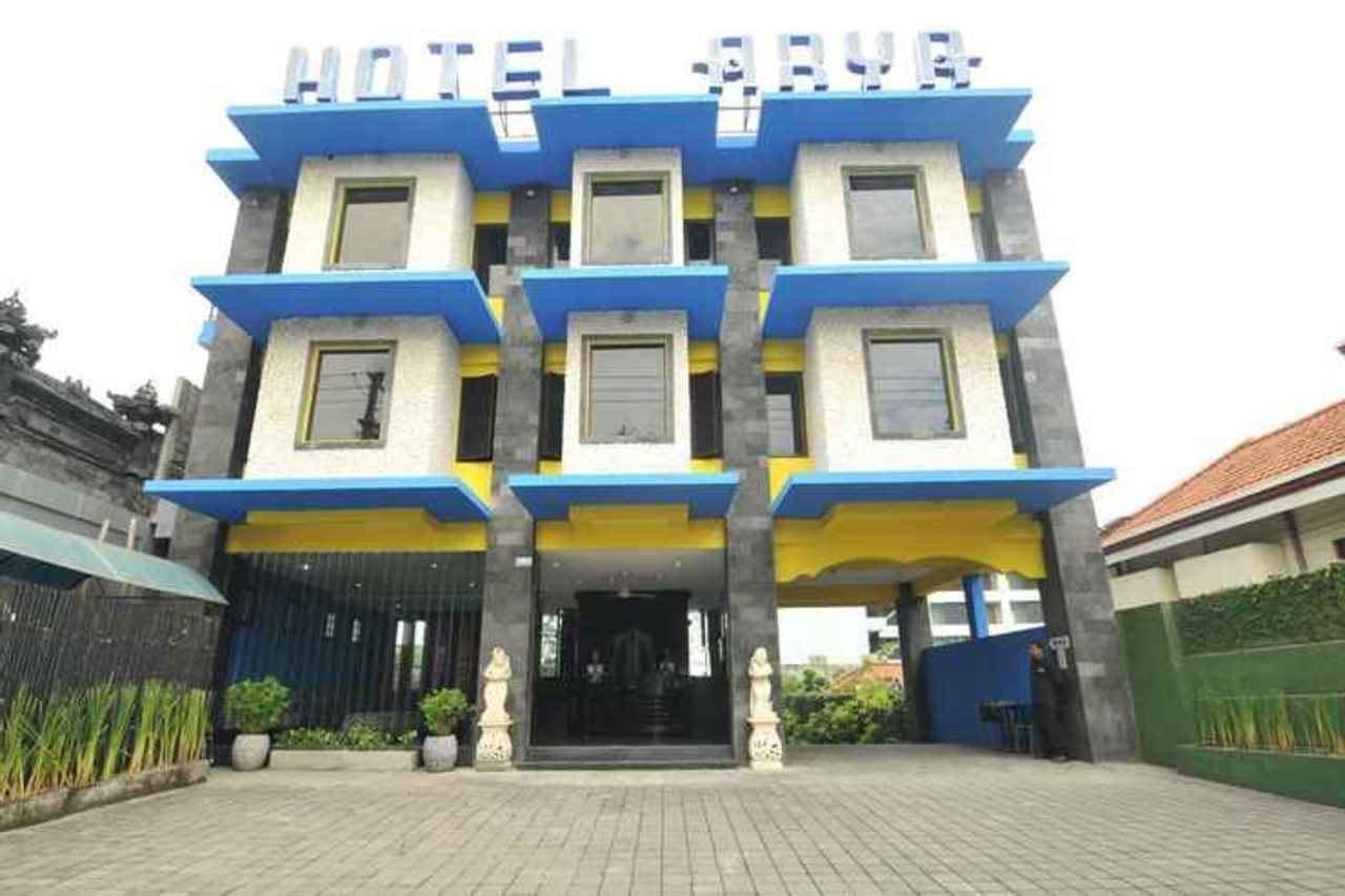 Arya Hotel & Spa Kuta Lombok Buitenkant foto
