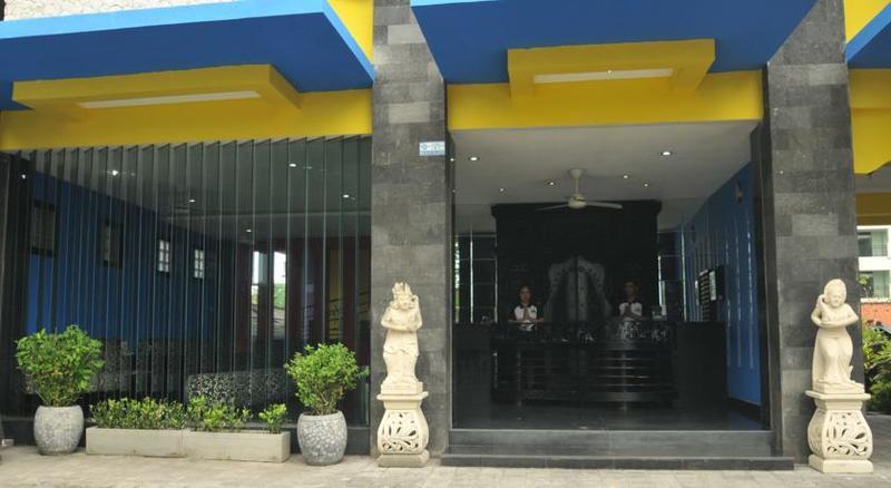 Arya Hotel & Spa Kuta Lombok Buitenkant foto